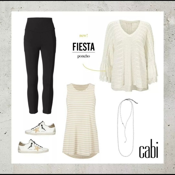 NWT Cabi Fiesta Poncho - Picture 2 of 6